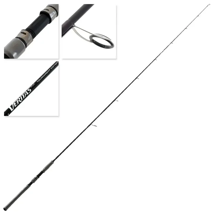 Abu Garcia Veritas Tournament VRTT-S 702M Spin Rod 7ft 4-8kg 2pc