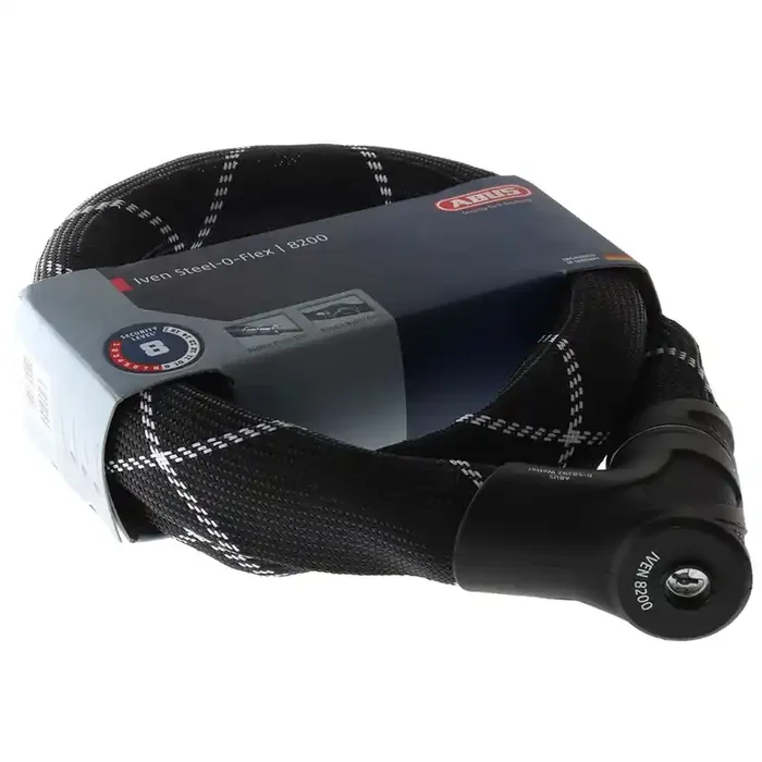 ABUS Iven Steel-O-Flex 8200/110 Cable Lock Black