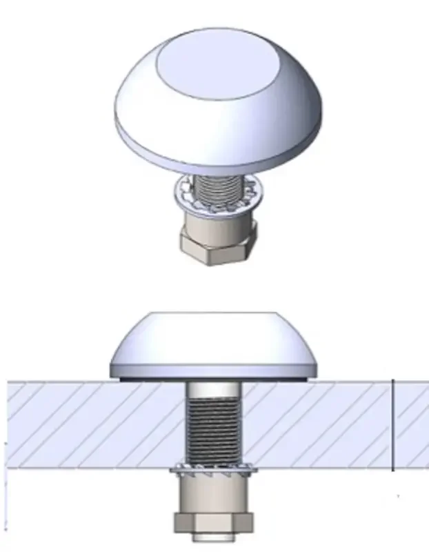 AC Antennas GPS Marine and Land Based GPS Antenna