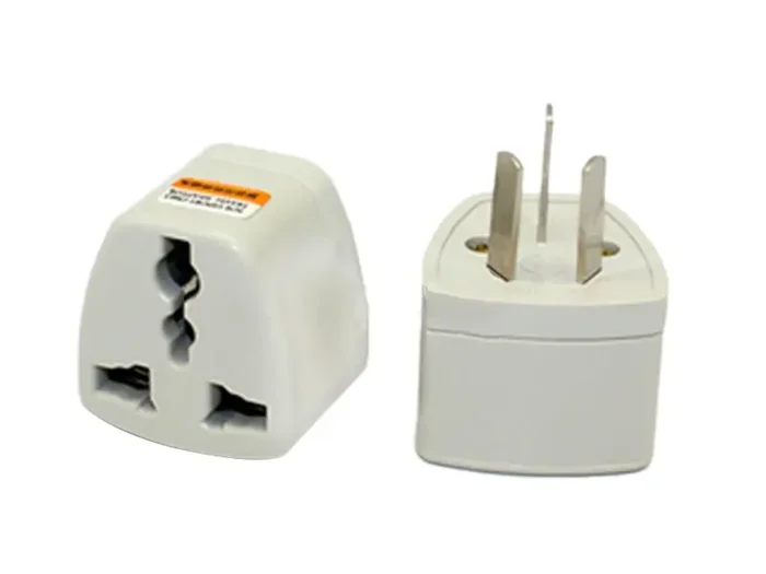 AC Power Plug AU/NZ Adapter White