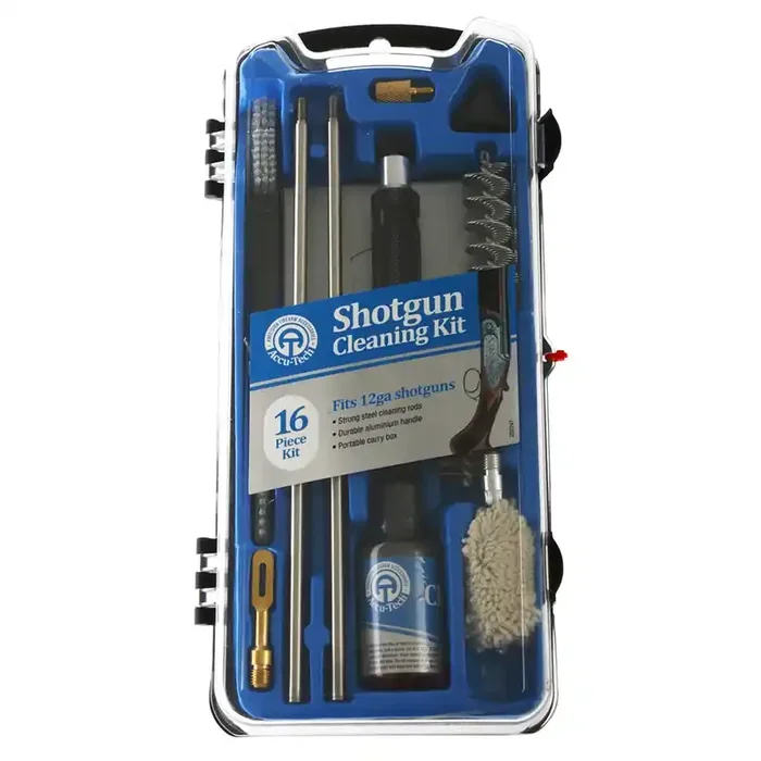 Accu-Tech 16-Piece Cleaning Kit for 12 Gauge Shotguns
