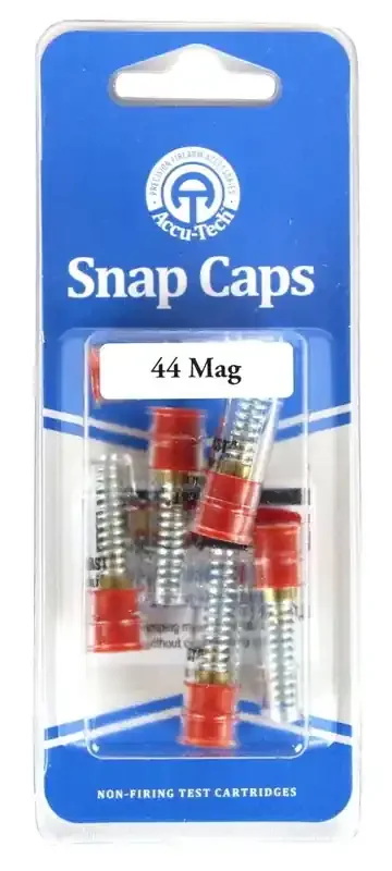 Accu-Tech Snap Caps 44 MAG 6-Pack