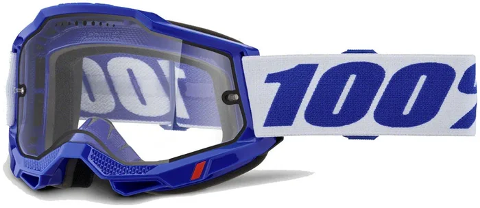 Accuri 2 Enduro MTB Goggles – Blue/Clear