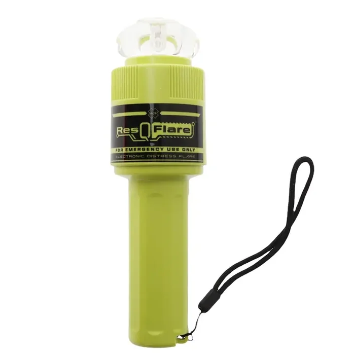 ACR ResQFlare Electronic Distress Flare with Daytime Distress Flag