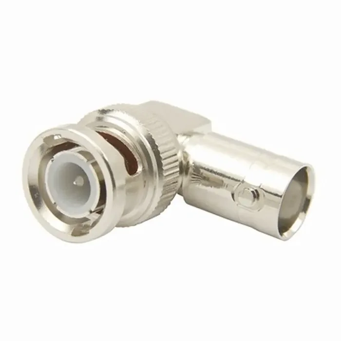 Adaptor BNC Plug to BNC Socket Right Angle