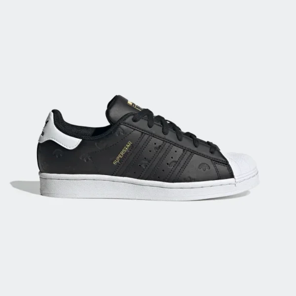 Adidas Gold/Black Superstar – 7 Womens – Custom Order – Invoice 1 of 2