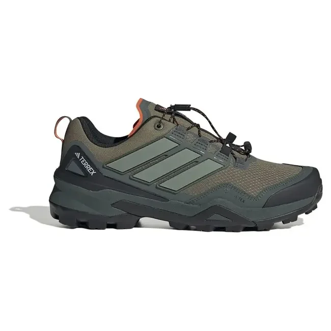 adidas hiking shoes terrex skychaser goretex olive strata
