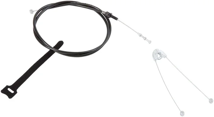 Adjustable Linear Quik-Slic Kable Brake Cable – 1.5mm Black
