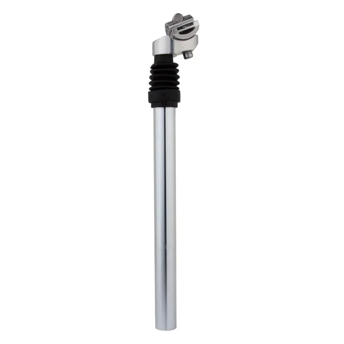 Adjustable Suspension Seatpost 27.2mm 350mm Silver Aly 20mm 450g