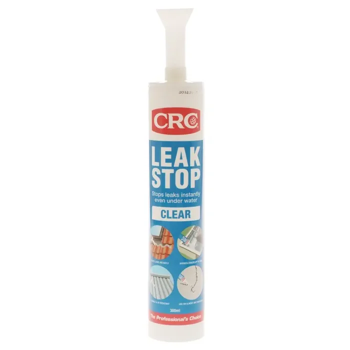 ADOS Leak Stop Waterproofing Sealant 300ml Cartridge Clear