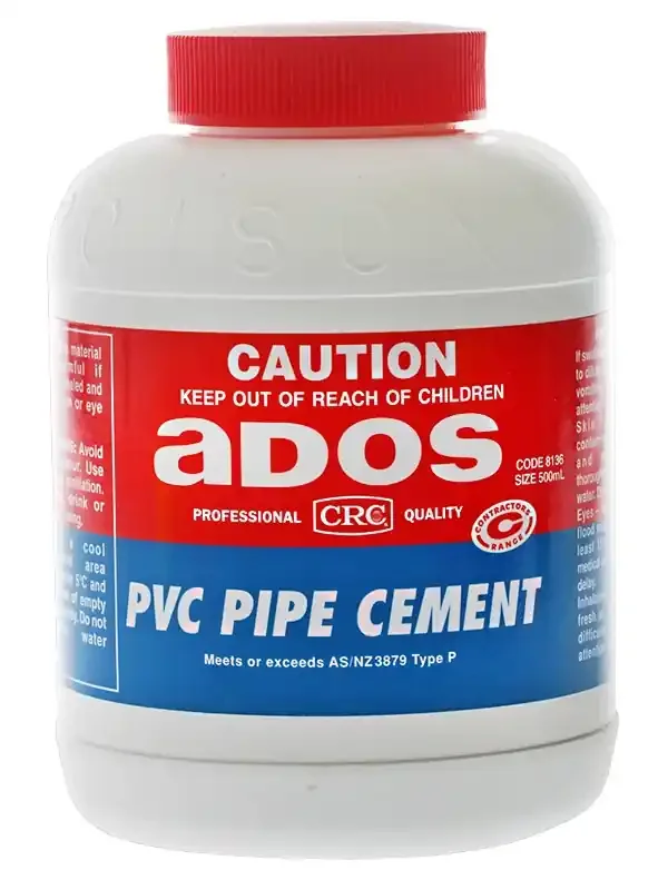 ADOS PVC Pipe Cement 500ml