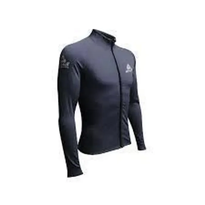 Adrenalin 2P Thermal Zip-Front Mens Long Sleeve Rash Vest