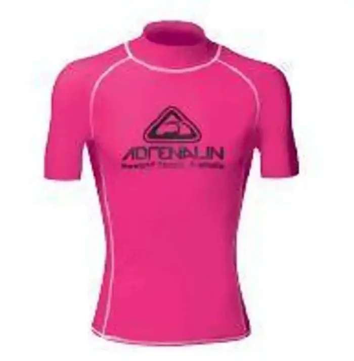 Adrenalin Hi-Vis Club Mens Short Sleeve Rash Vest