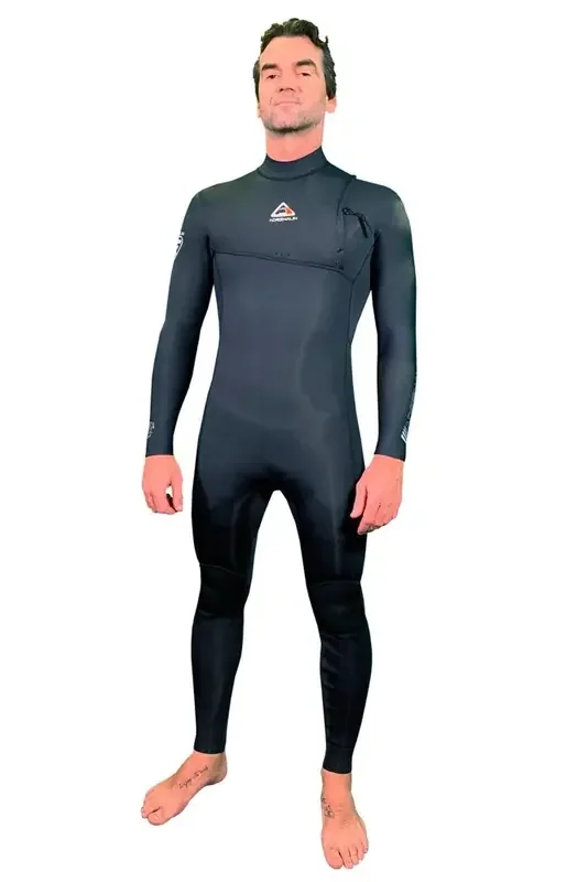 Adrenalin Hyperdry Plus Duo Seal Zip-Free Steamer 3/2mm S