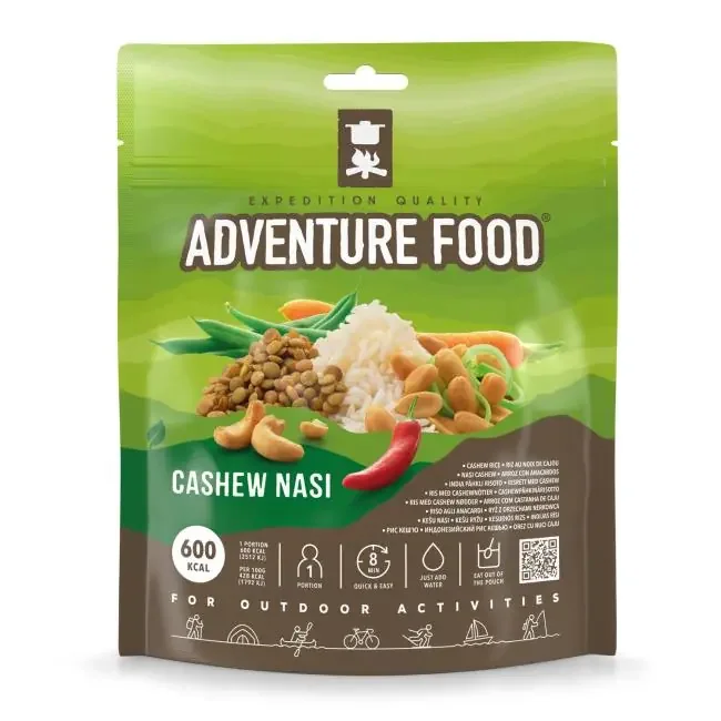 adventure food cashew nasi