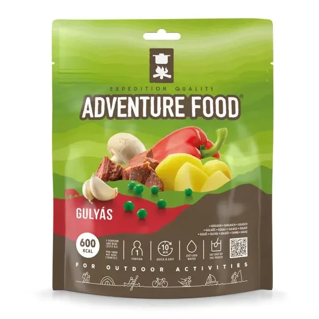 adventure food gulyás