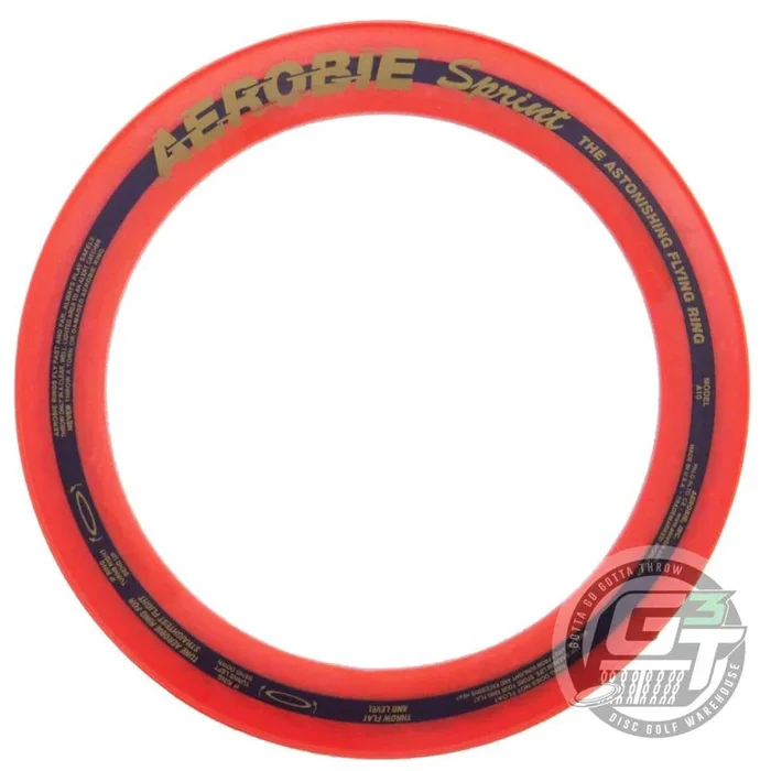 Aerobie Sprint Ring 10″ Flying Ring Catch Disc