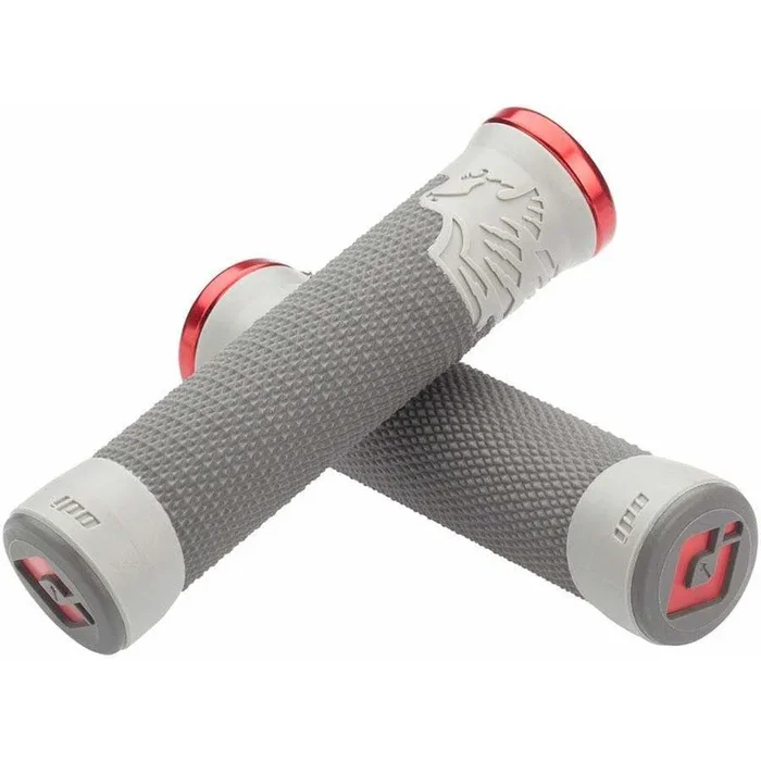 AG2 – Graphite, Cool Gray Bike Lock-On Handlebar Bike Handlebar Grips