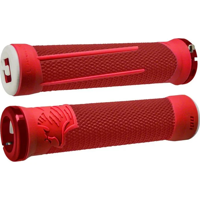 AG2 Grips – Red/Fire Lock-On