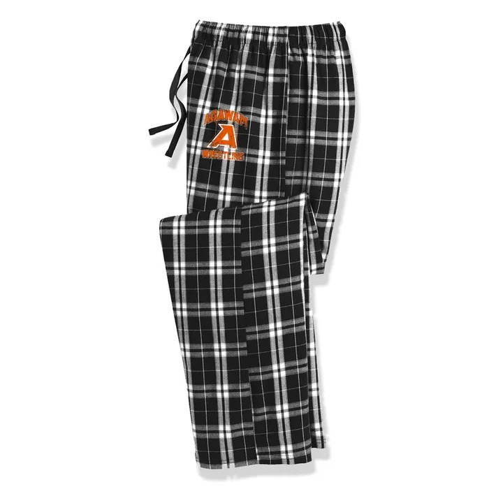 Agawam Wrestling – Flannel Pants