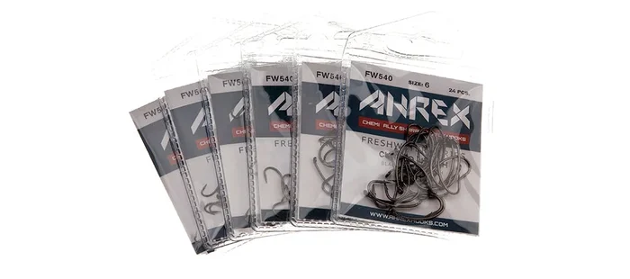 Ahrex Hooks 540 – Curved Nymph