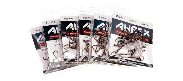 AHREX Hooks – Dry Long Barbless