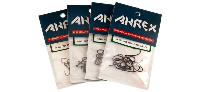 AHREX Hooks – Tube Single Hook HR430 Barbed