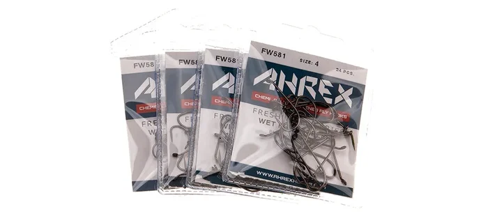 AHREX Hooks – Wet Fly Barbless FW581