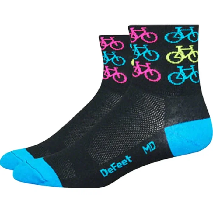 Aireator Cool Bike Socks – Black