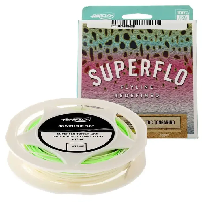 Airflo SuperFlo TRC Fly Line WF6/8F