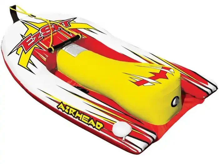 Airhead BIG EZ Inflatable Hybrid Sea Biscuit / Waterski Trainer