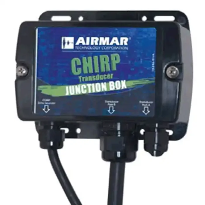 Airmar 33-969-01 CHIRP Transducer Adapter Box for Raymarine CHIRP Sounders