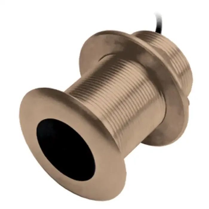 Airmar B150C-0-M-9N 300W Medium Frequency CHIRP 0-Degree Tilt Thru-Hull Transducer Navico 9-Pin XSONIC