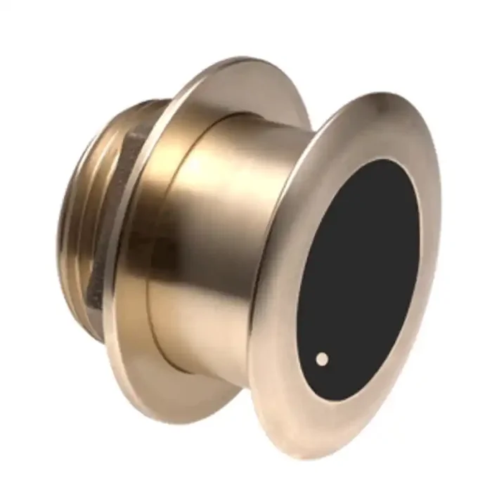 Airmar B175C-20-M-12G 1kW Medium Frequency CHIRP Thru-Hull Transducer 20 Degree Garmin 12-Pin