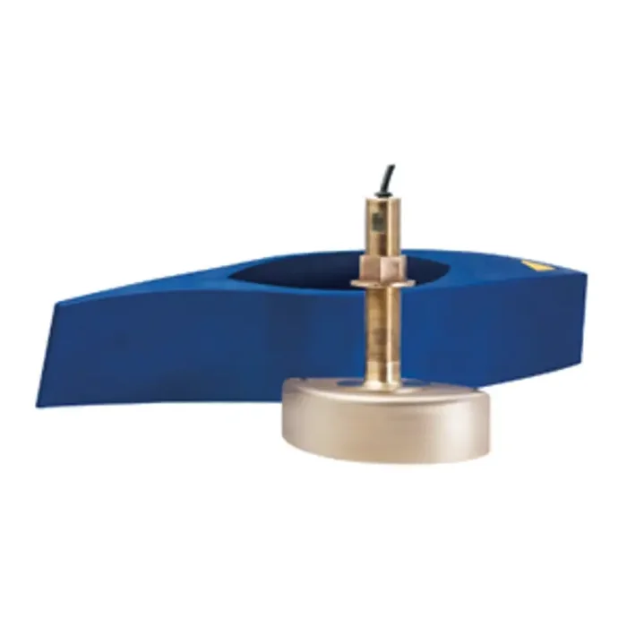 Airmar B258-9N 1kW 500/200kHz Bronze Thru-Hull Transducer Navico 9-Pin xSonic Connector