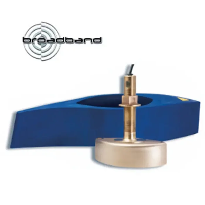 Airmar B265C-LM-9N2 1kW Low/Medium Frequency CHIRP Thru-Hull Navico 9-Pin
