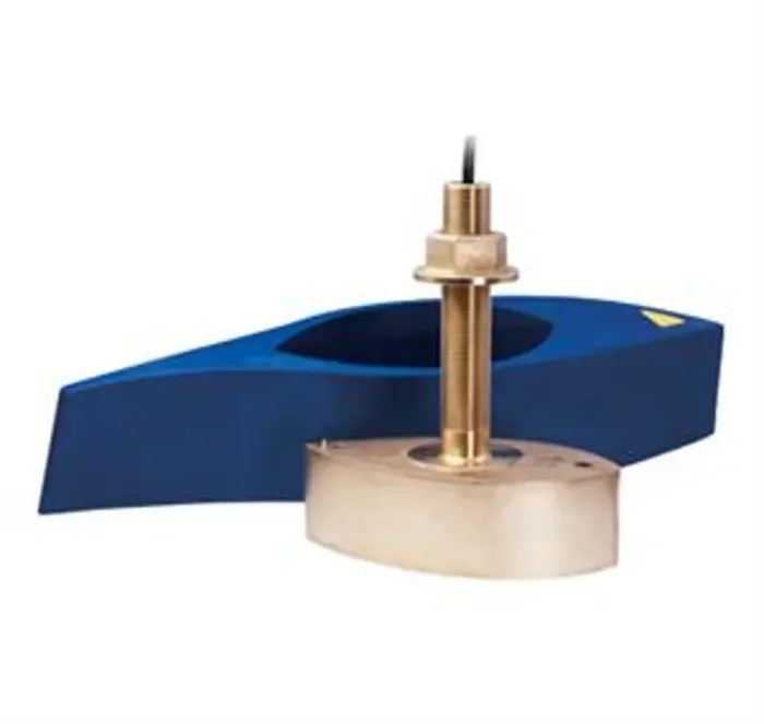 Airmar B285C-HW-HB High Frequency Wide Beam CHIRP Thru-Hull Transducer Humminbird 9-Pin