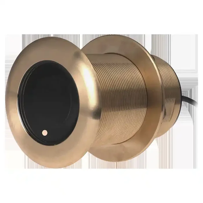 Airmar B60-20-BB 600W 20-Degree Tilt Bronze Thru-Hull Transducer Standard Horizon 8-Pin