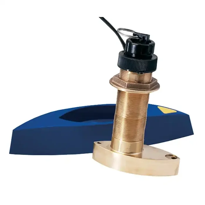 Airmar B744VL-8S 600W 50/200 kHz Thru Hull Triducer for SI-TEX 8-Pin