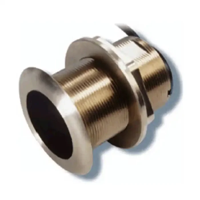 Airmar B75C-0-M-11R 600W Medium Frequency CHIRP Thru-Hull 0-Degree Raymarine 11-Pin