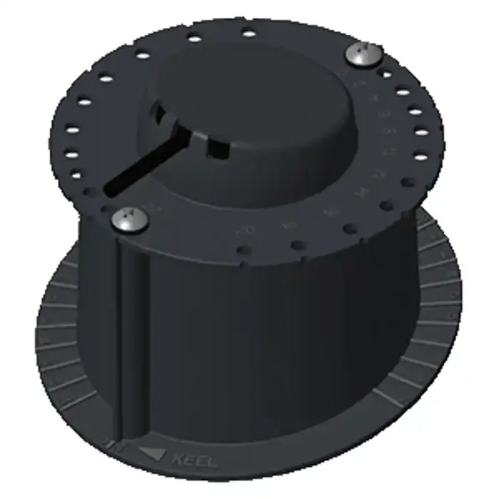 Airmar M135C-M-11R 1KW Medium Frequency CHIRP In-Hull Transducer Raymarine 11-Pin