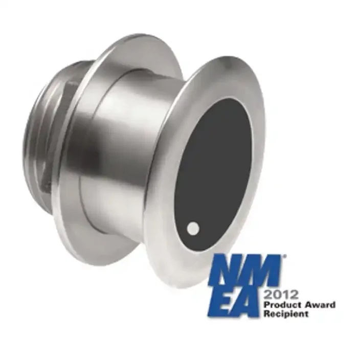Airmar SS175C-20-L-0 1kW CHIRP Stainless Thru-Hull 20-Degree Tilt Low Frequency Bare Wire