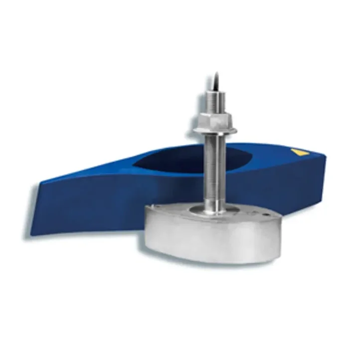 Airmar SS260-RAYA 1kW Narrow Beam 50/200 kHz Stainless Steel Thru-Hull Transducer Raymarine No Connector