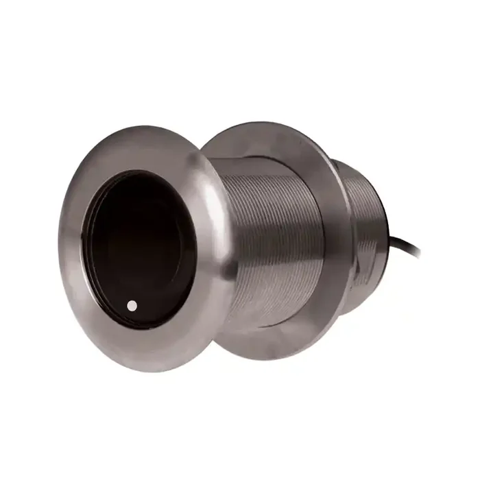 Airmar SS75 Tilted Element CHIRP Med Thru-Hull Transducer 600W 12 Degree Tilt for Solix Models
