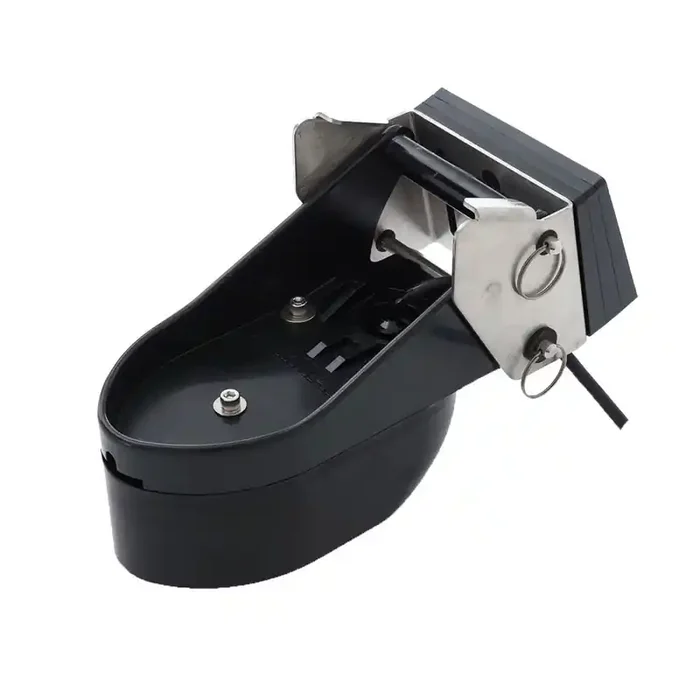 Airmar TM258-9N 1kW 50/200 kHz Transom Mount Transducer for Lowrance / Simrad