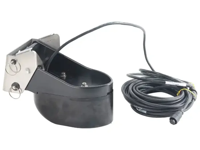 Airmar TM260 Transom Mount Transducer Depth and Temp with Diplexer, 12m Cable and 33-749-01 Bracket 50/200kHz 1kW