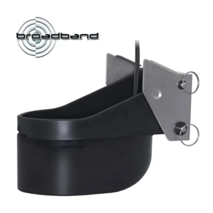 Airmar TM275C-LHW-12G Low/High Wide Beam CHIRP Transom Mount Transducer Garmin 12-Pin