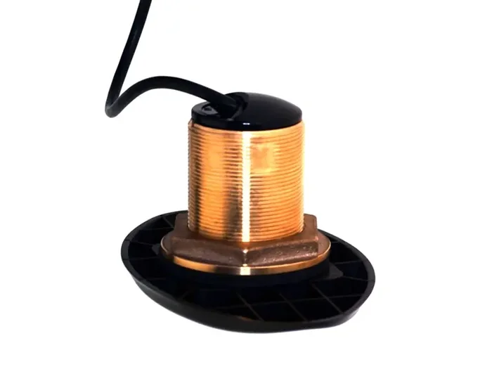 Airmar XSONIC HDI Bronze Tilted Element Thru-Hull Transducer 50/200/455/800