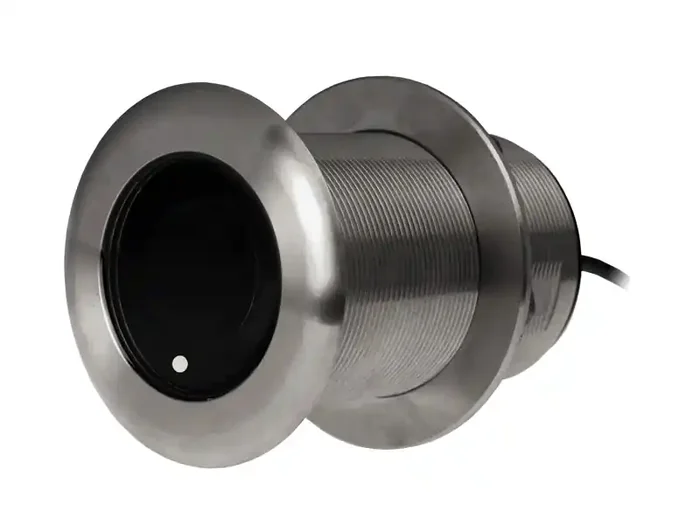 Airmar XSONIC SS75M Stainless Steel Tilted Element Thru-Hull Transducer 600w