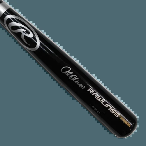 Al Oliver Autographed Official Major League Black Baseball Bat (JSA)